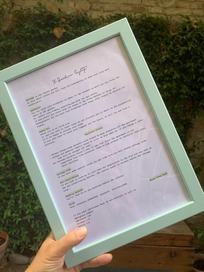 דירות פארמה Il Giardino Segreto מראה חיצוני תמונה