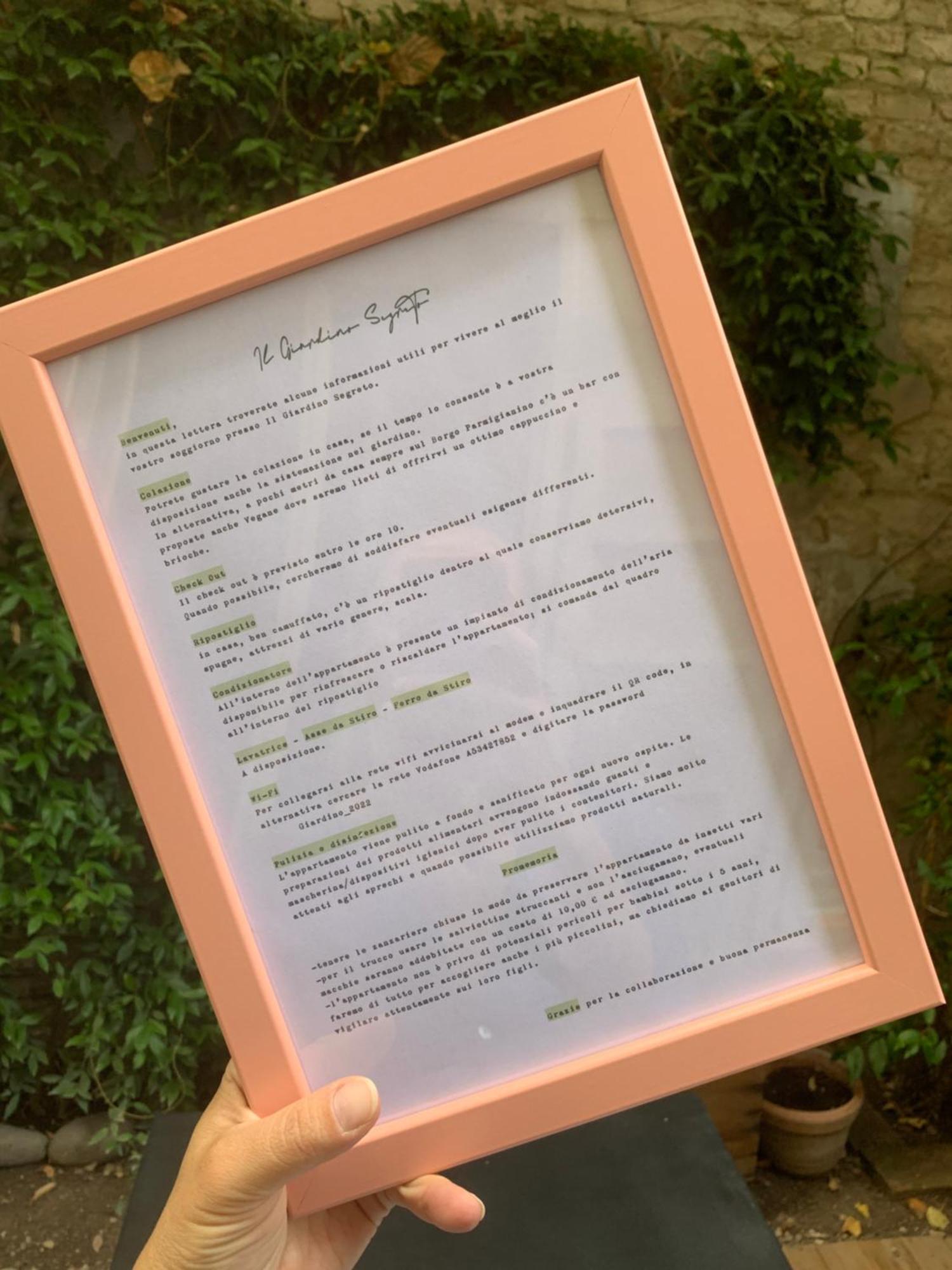 דירות פארמה Il Giardino Segreto מראה חיצוני תמונה